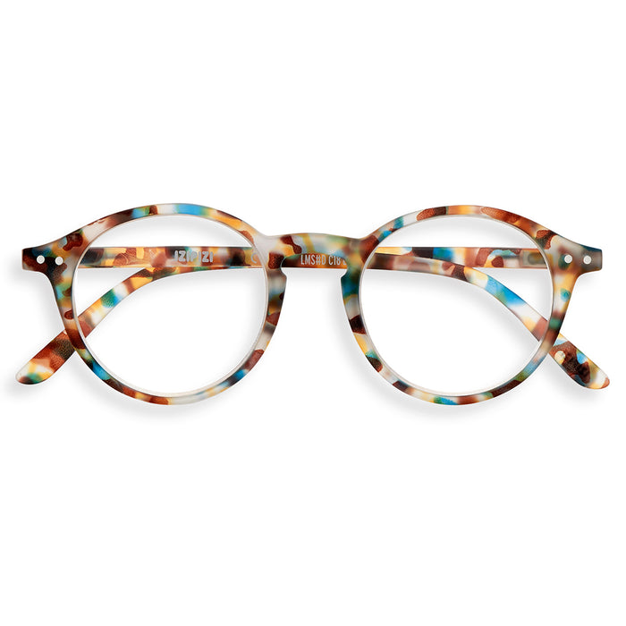 Izipizi Blue Tortoise Style D