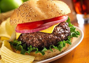 January Special! Burger All Sizes