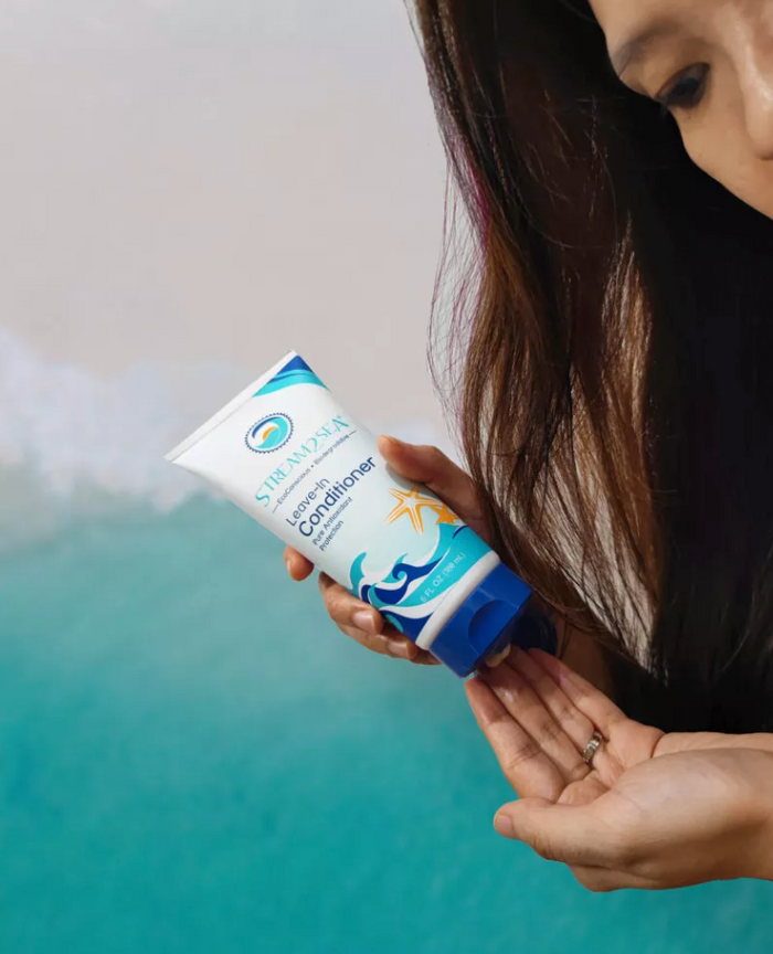 Leave-In Hair Conditioner - Biodegradable in Fresh & Salt Water