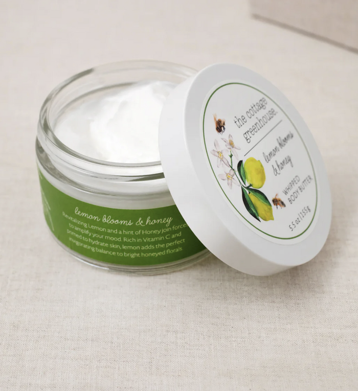 Lemon Blooms & Honey Body Butter