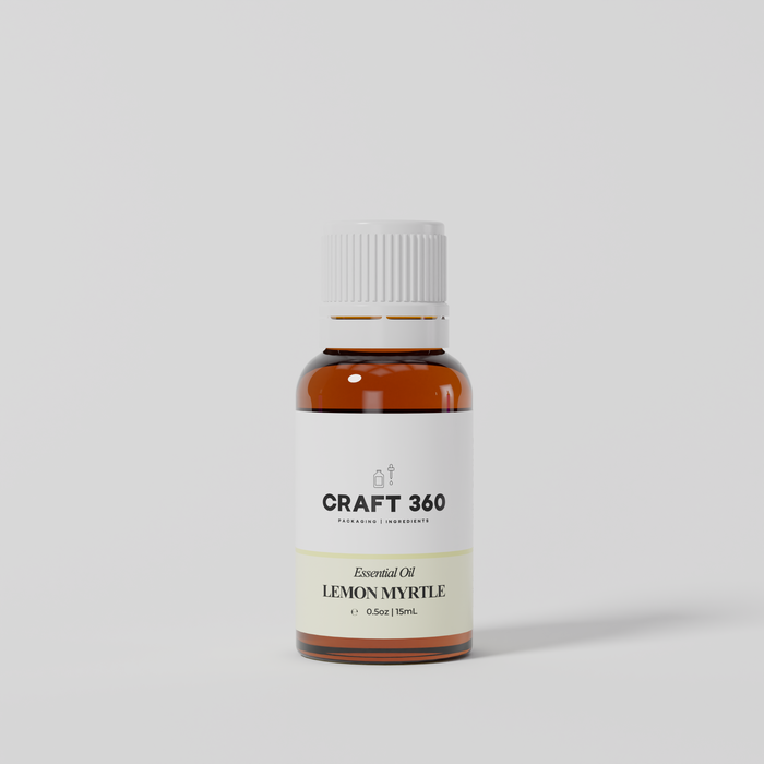 Lemon Myrtle Essential Oil