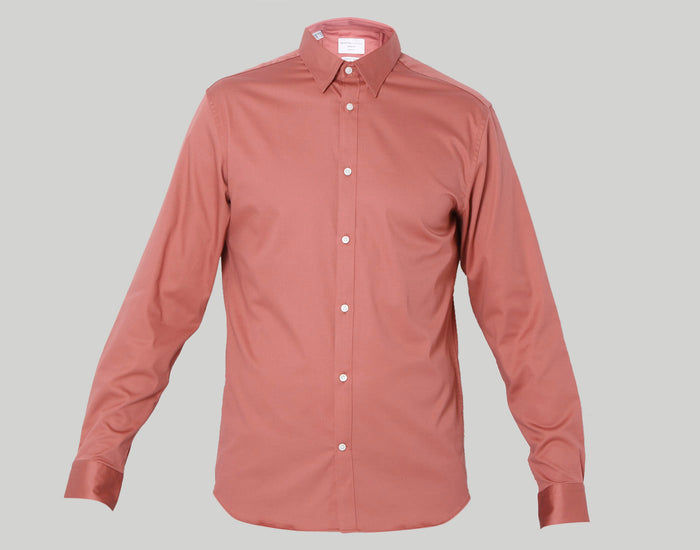 Light Brown Full Sleeves Shirt