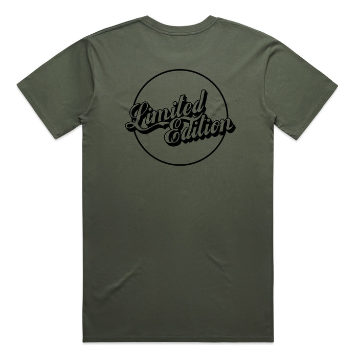 Limited Edition 'POCKET' T-Shirt - Cypress