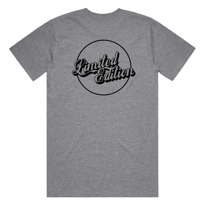 Limited Edition 'POCKET' T-Shirt - Grey Marle