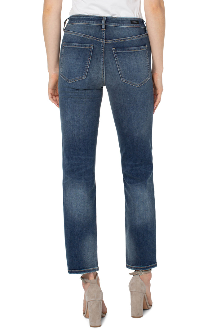 Liverpool Kennedy Straight Jeans – Vintage Wash