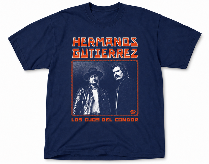 Los Ojos Del Condor Navy Tee
