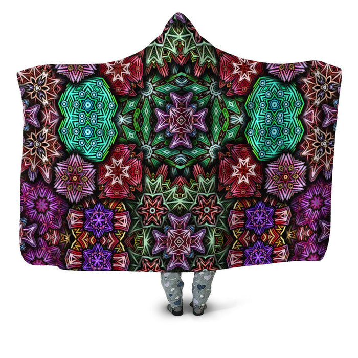 Mandala Galaxy Hooded Blanket Jan Kruse Epic Hoodie