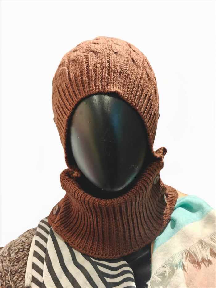 Masked Cap I 100% Wool