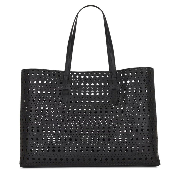 Alaïa Mina 44 Large Leather Tote Bag - Runway Catalog