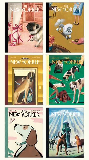 Mini Puzzle Collector Set - Dogs