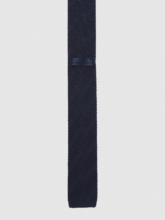Navy Blue Tie