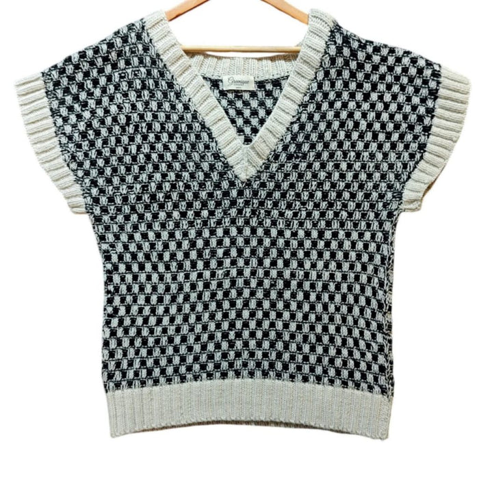 Top V Neck I 100% Organic Wool - Mojopanda Organic Store
