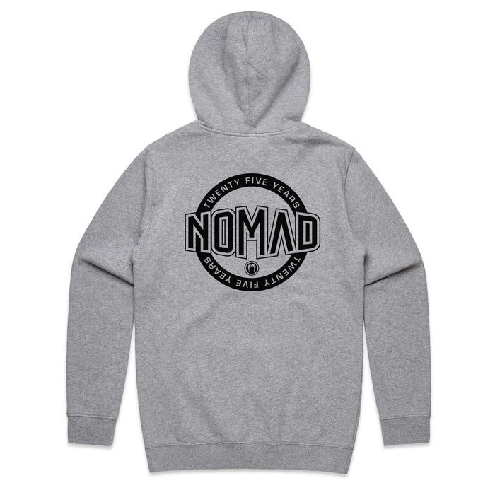 Nomad 25 YEARS Hooded Jumper - Grey Marle