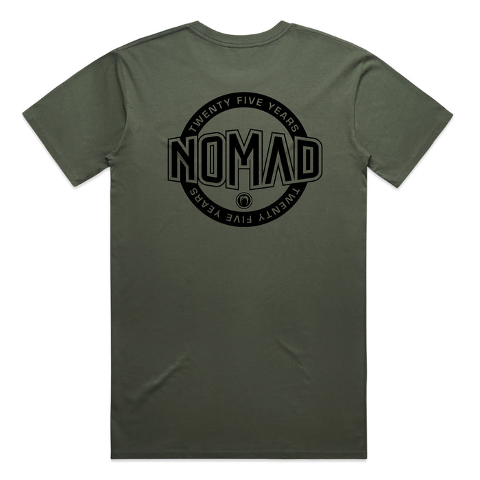 Nomad 25 YEARS T-Shirt - Cypress