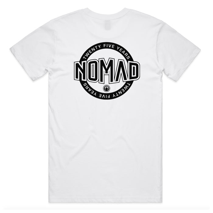 Nomad 25 YEARS T-Shirt - White