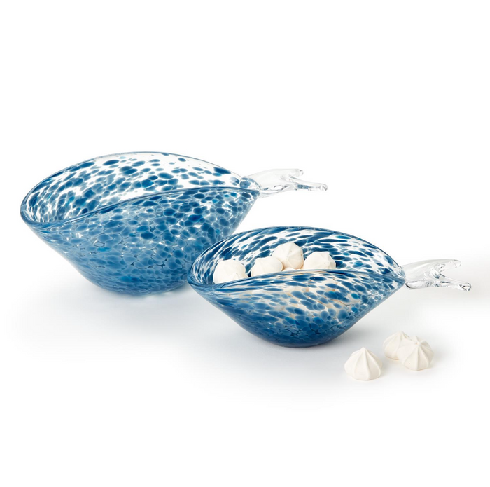 Oh Whale Bowl / Decor - Glass