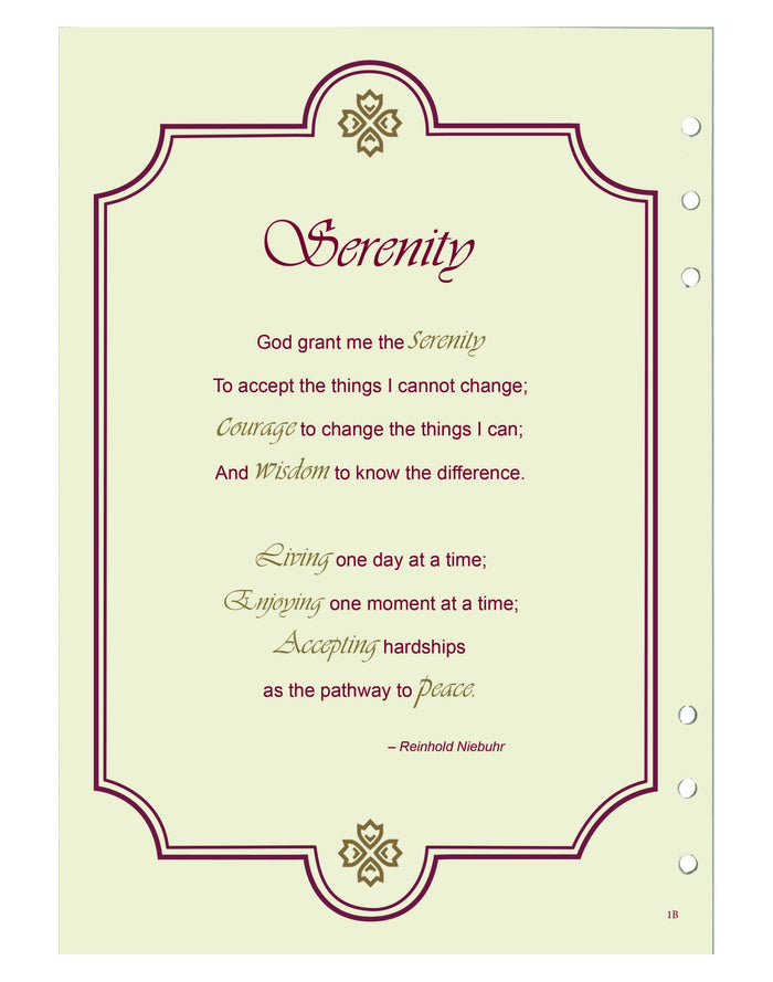 Ornate Burnished Frame Funeral Guest Book - Burgundy - 6 Ring - ST8558-BK