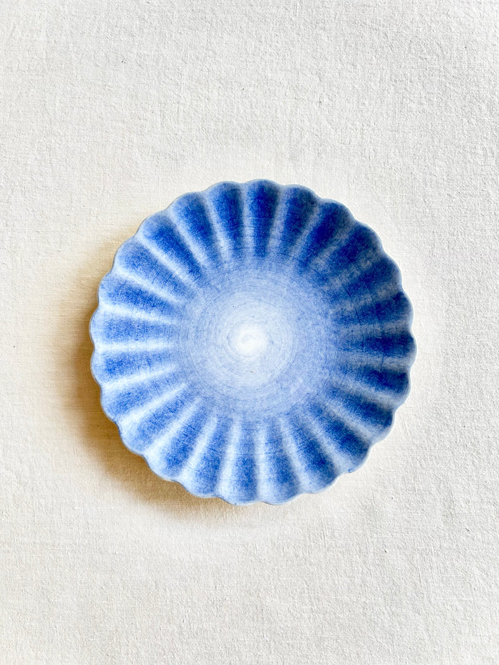 Oyster Dinnerware - Indigo - S/4