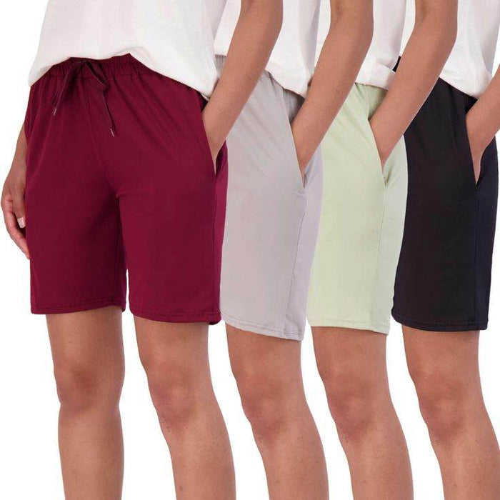 Pack of 4 Pcs Women's Shorts - Dubai Offers Today