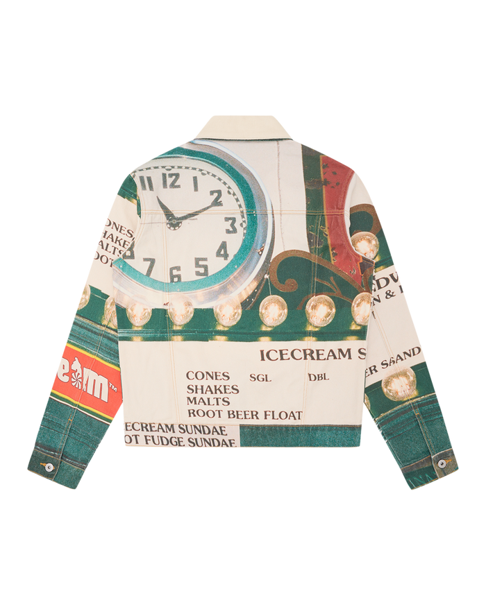 Parlor Denim Trucker Jacket