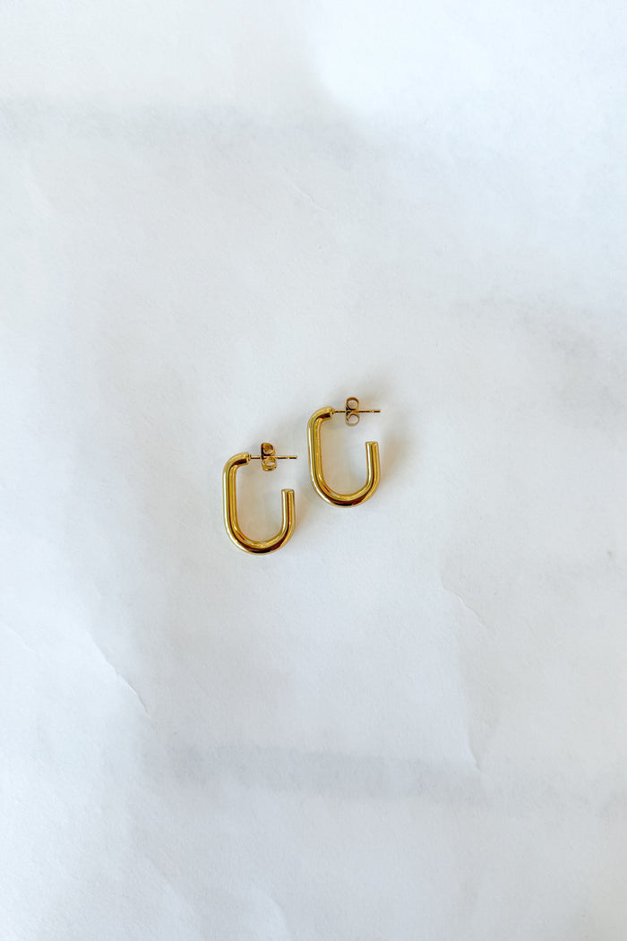 Perfect Everyday Gold Earrings, earring, earrings, dallas boutique, boutique, adeline boutique
