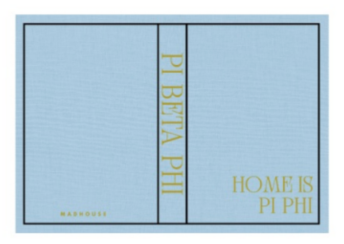 Pi Beta Phi Keepsake Book Box