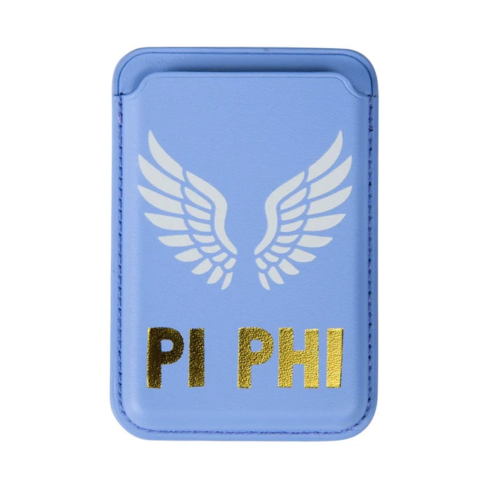 Pi Beta Phi Magnetic Phone Wallet
