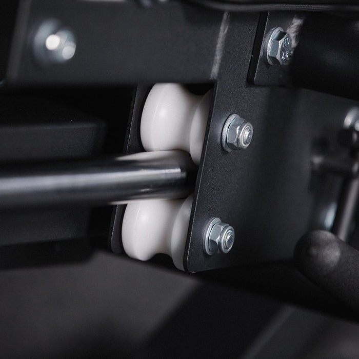 Plate-Loaded Linear Hack Squat Machine