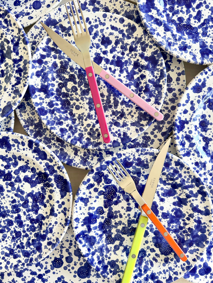 Pompeii Dinnerware - Lapis - S/4
