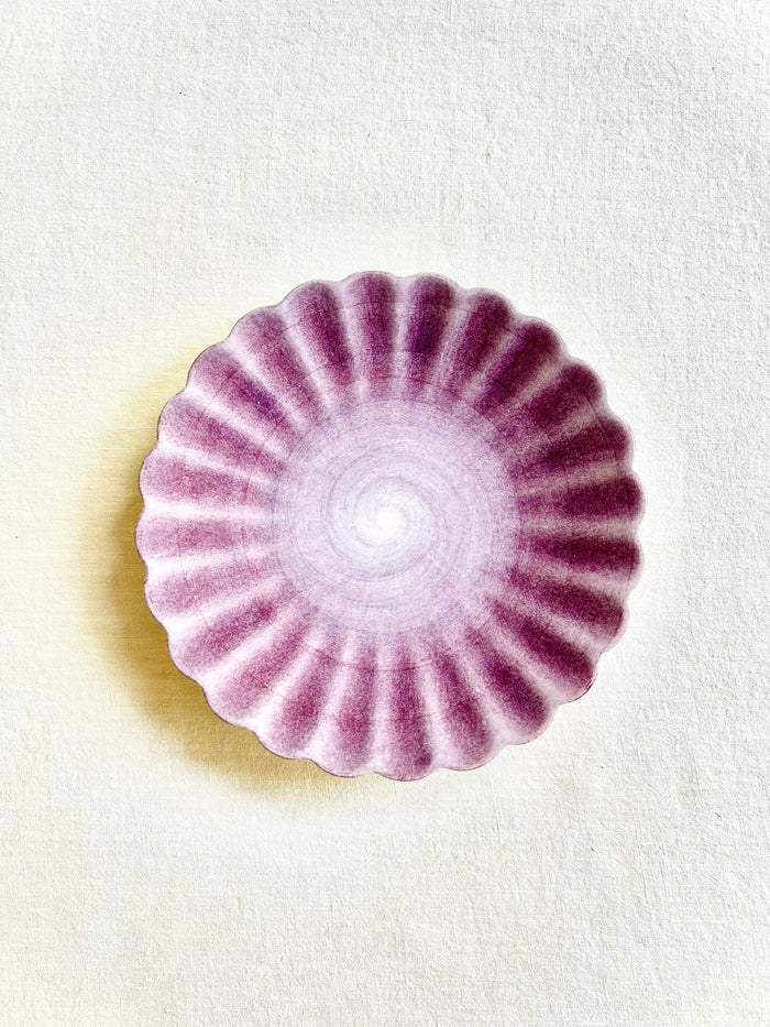 PRE-ORDER -Oyster Dinnerware - Violet - S/4