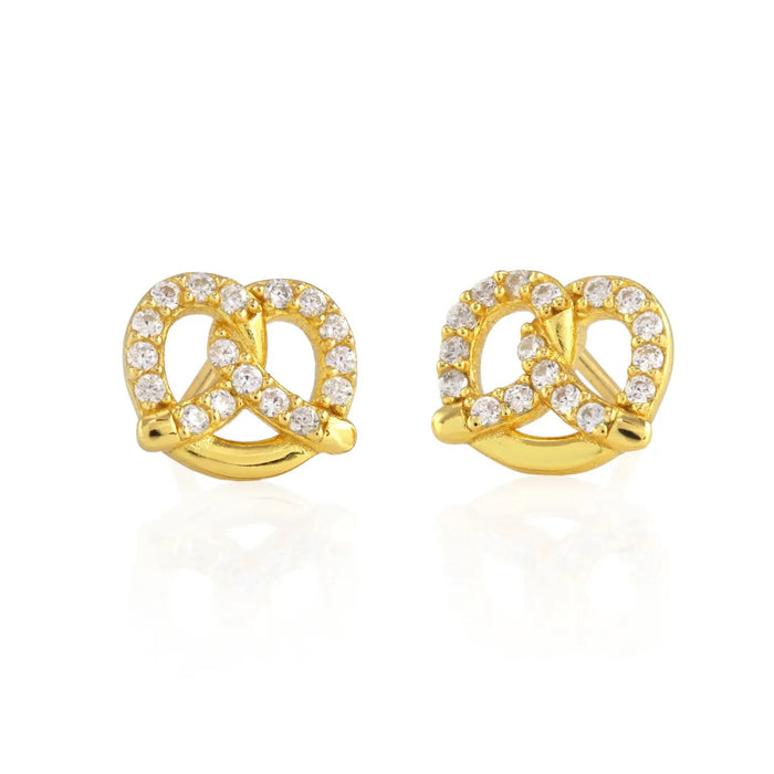 Pretzel Studs