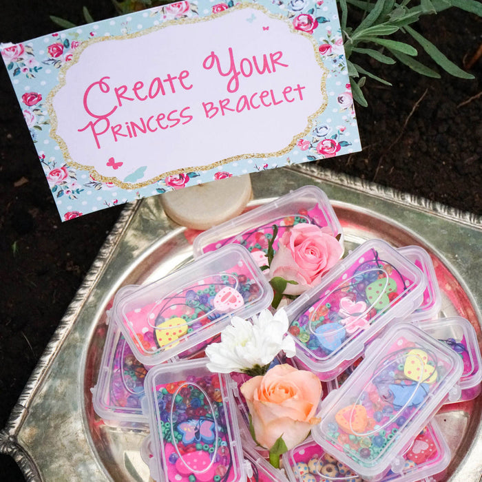 Princess Birthday Party Game Activity Signs