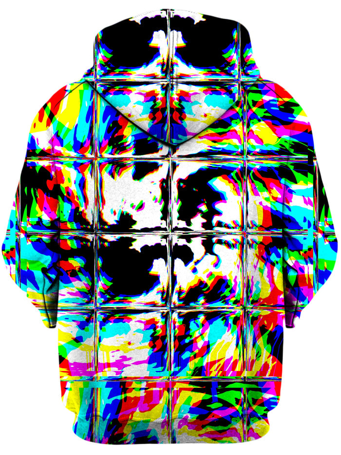 Rave Glitch Og Unisex Zip-Up Hoodie Big Tex Funkadelic Epic Hoodie