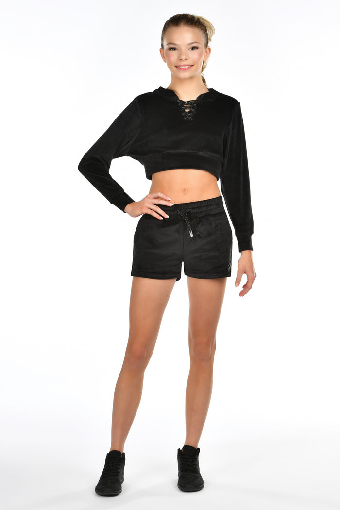 Rebel Mode Pullover Onyx Black