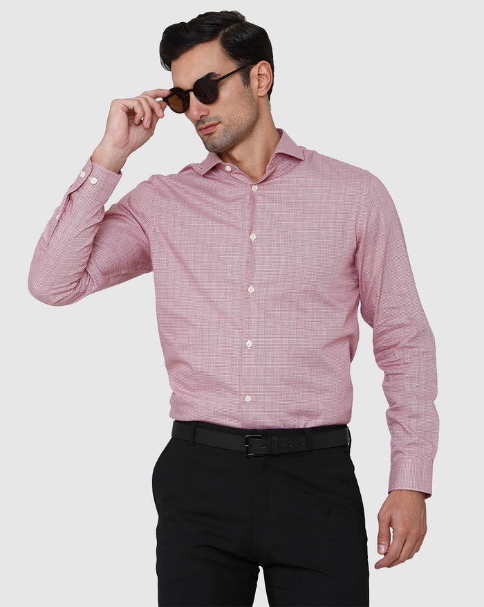 Red Full Sleeves Shirt