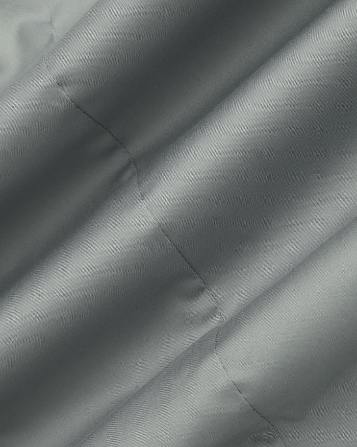 Sage Green Non Iron Solid Shirt - Liviya