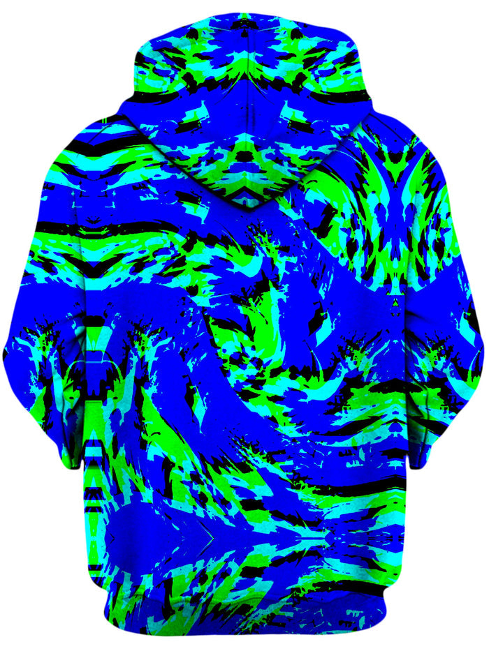 Sea Splatter Rave Graffiti Unisex Zip-Up Hoodie Big Tex Funkadelic Epic Hoodie