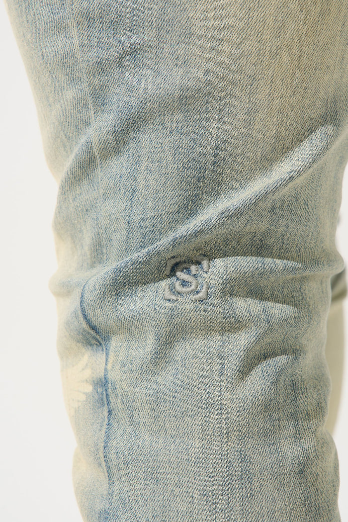 Serenede - "PEACE" Jeans - Clique Apparel