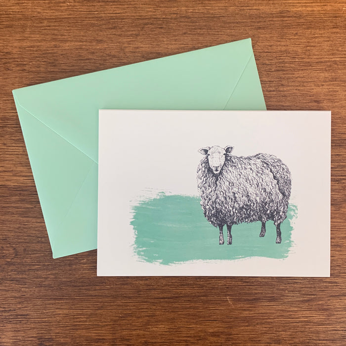 Sheep Notecards