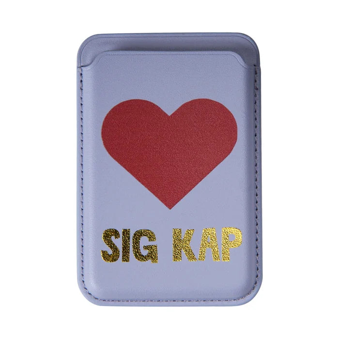 Sigma Kappa Magnetic Phone Wallet