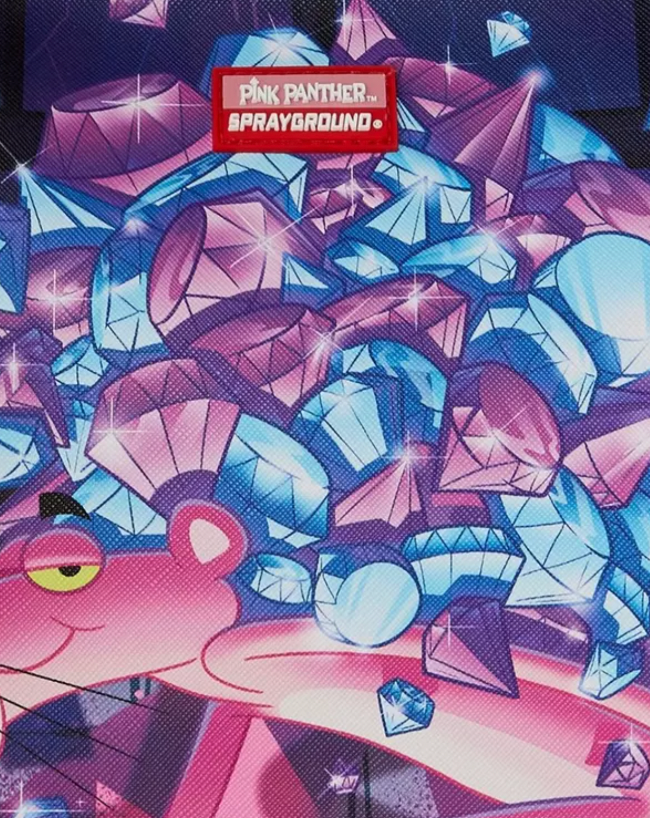 Sprayground - Pink Panther Diamomd Heist Tote Bag - Clique Apparel
