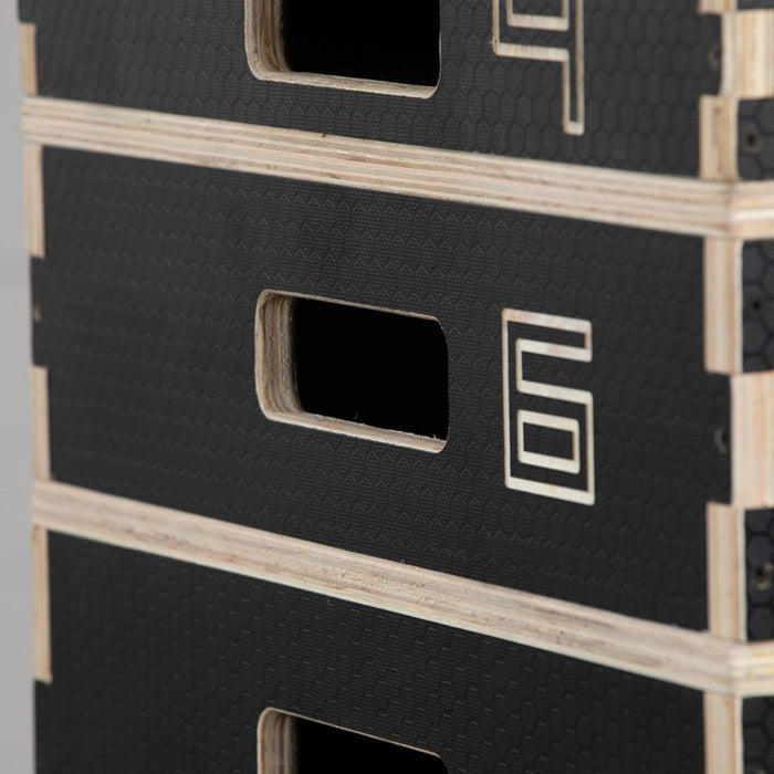 Stackable Wooden Plyometric Boxes