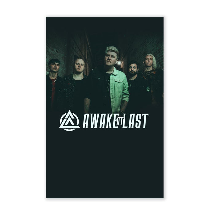 awake at last The Balance - Signed Poster