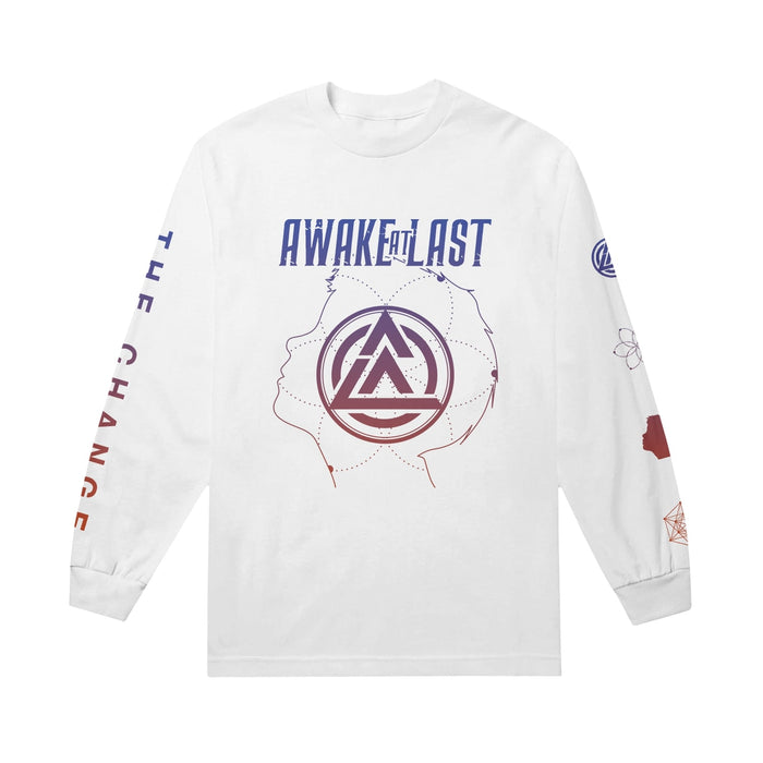awake at last The Boy - White Long Sleeve