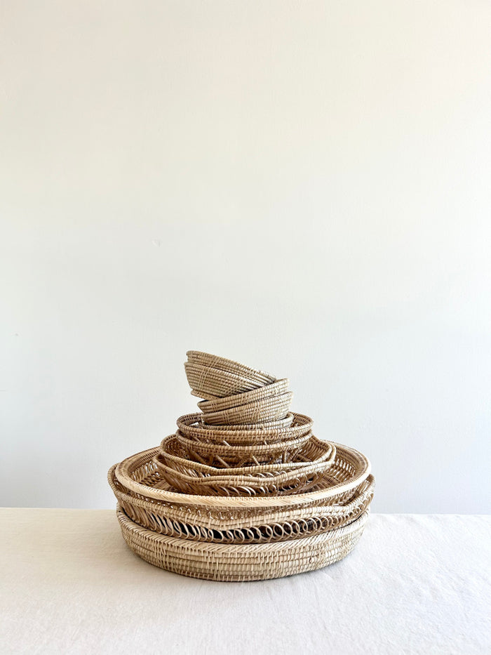 Tissé Mini Bread Basket - S/4