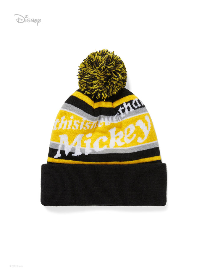 TNT_Mickey_Pom Beanie