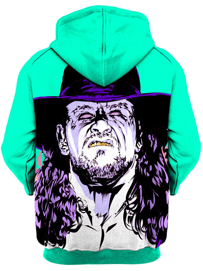 Tombstone Unisex Zip-Up Hoodie Technodrome Epic Hoodie