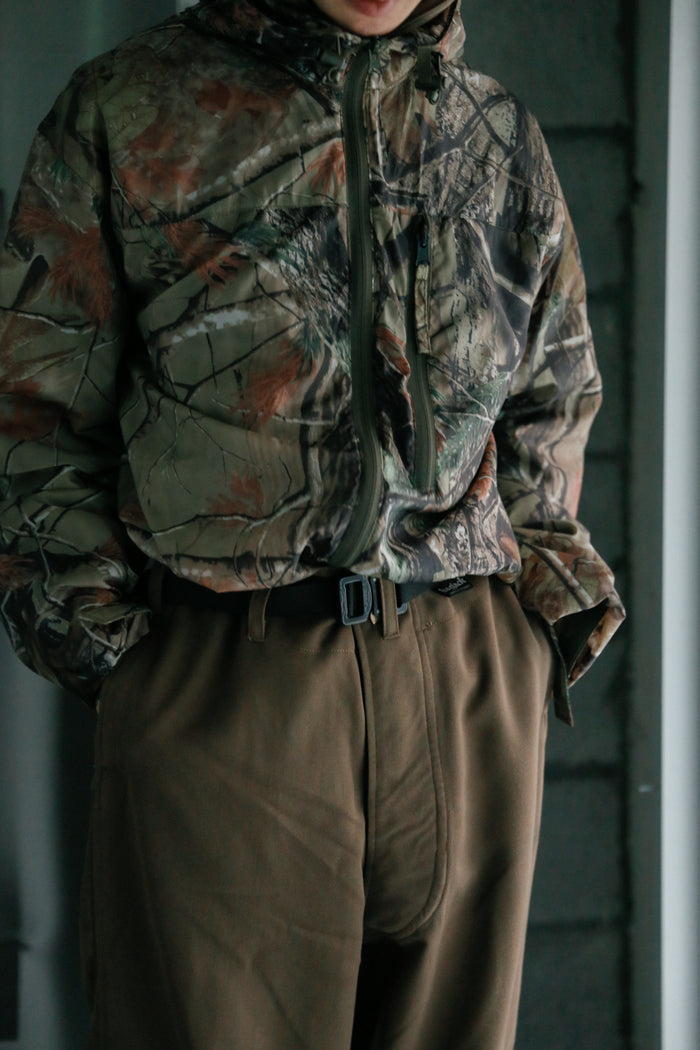 Tree Camouflage Nylon Jacket