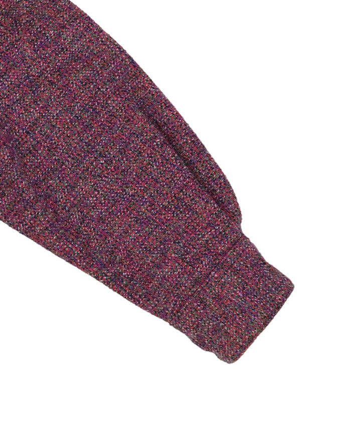 Tweed Cotton Melange Shirt(LADIES)
