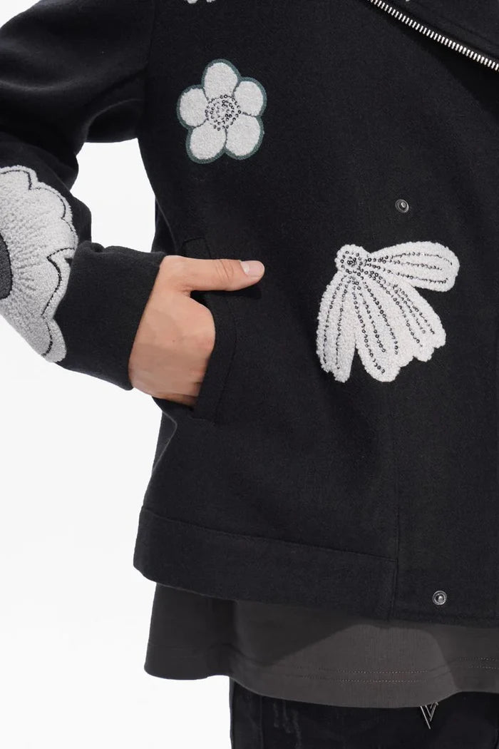 Valabasas -SelfMade Jacket - Black - Clique Apparel